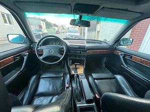 BMW 750 V12 E32  - imagine 7