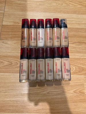 fonduri de ten loreal paris orice nuanta
