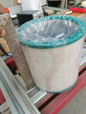 Filtru aspirator industrial 