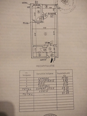 Proprietar vând Garsoniera Dristor 