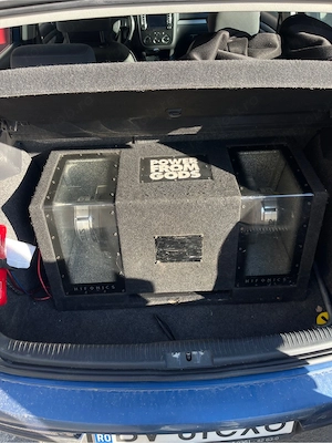 vand subwoofer Power of the gods