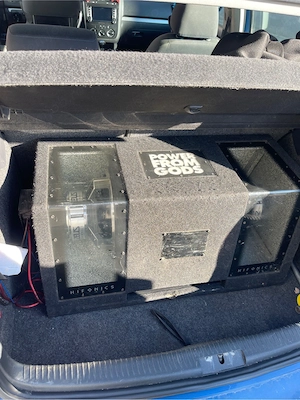 vand subwoofer Power of the gods - imagine 2