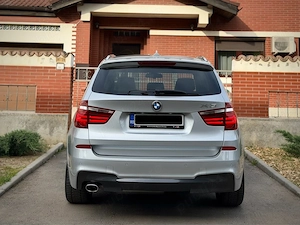 BMW X3 M 2.0d xDrive 190 cp 2017  - imagine 6
