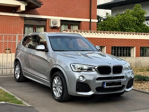 BMW X3 M 2.0d xDrive 190 cp 2017  - imagine 3