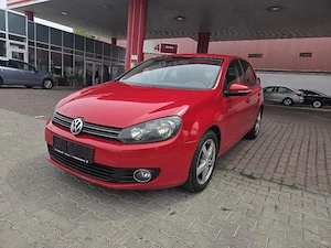 VW Golf VI, an fabricație 2009, euro5 - imagine 2