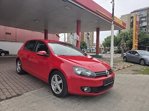 VW Golf VI, an fabricație 2009, euro5