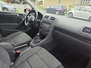VW Golf VI, an fabricație 2009, euro5 - imagine 5