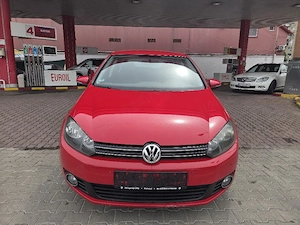 VW Golf VI, an fabricație 2009, euro5 - imagine 3