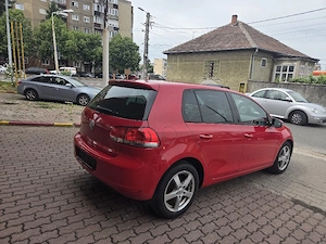 VW Golf VI, an fabricație 2009, euro5 - imagine 10