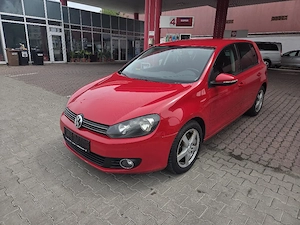 VW Golf VI, an fabricație 2009, euro5 - imagine 8