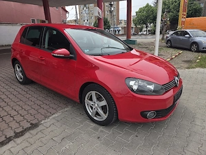 VW Golf VI, an fabricație 2009, euro5 - imagine 9