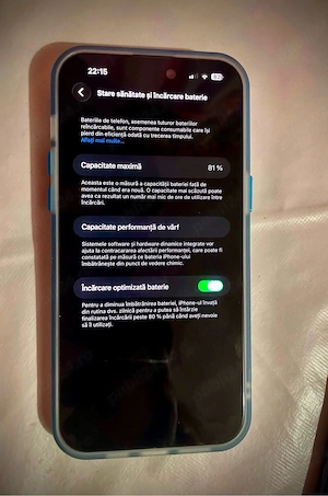 Imphone 14 pro Max 256Gb Baterie 81 (Originala! )