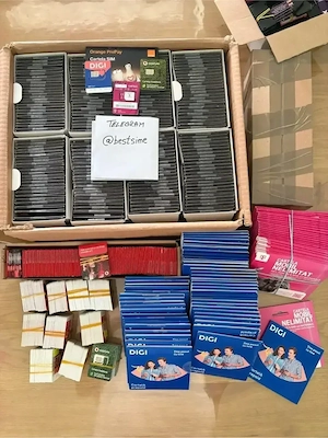 cartele sim cartele cu numar sim cards
