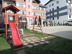 Pers fizica inchiriez apartament cu 2 camere in bloc nou cu loc de parcare 800m de Popas Pacurari
