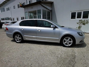 Skoda Superb 2.0TDI   navi   2015 Facelift   DSG  - imagine 4