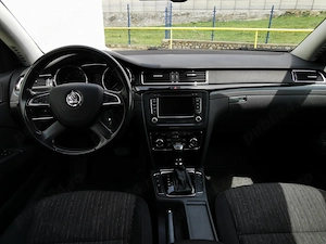 Skoda Superb 2.0TDI   navi   2015 Facelift   DSG  - imagine 5