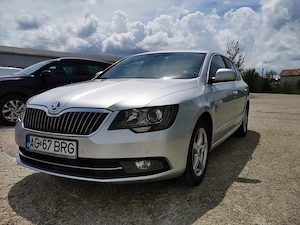 Skoda Superb 2.0TDI   navi   2015 Facelift   DSG 
