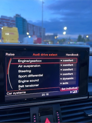 Audi A7 2014 3.0 BiTDI 313 CP Quattro S-line 158.952 km Tiptronic diferențial sport activ spate - imagine 4