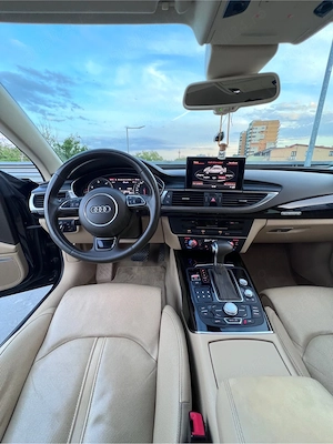 Audi A7 2014 3.0 BiTDI 313 CP Quattro S-line 158.952 km Tiptronic diferențial sport activ spate - imagine 5
