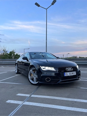 Audi A7 2014 3.0 BiTDI 313 CP Quattro S-line 158.952 km Tiptronic diferențial sport activ spate