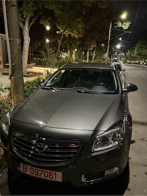 opel insignia  - imagine 2