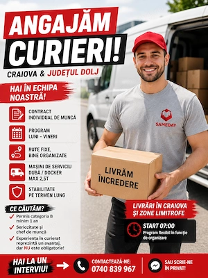 Te-ai săturat de joburi care promit marea cu sarea?