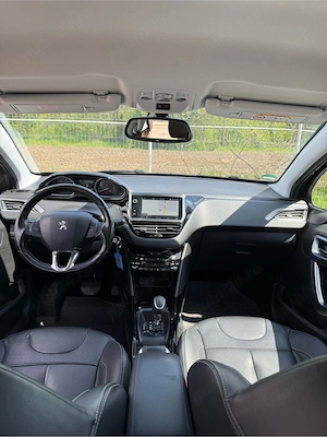 Peugeot 2008 euro 6 1.5 diesel-120 cp bluehdi EAT6 - imagine 8