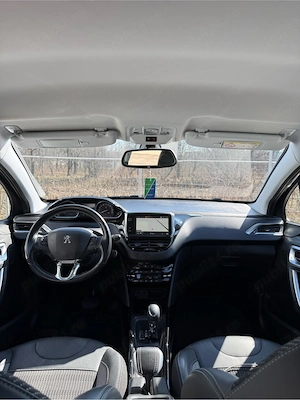 Peugeot 2008 euro 6 1.5 diesel-120cp EAT6 automat - imagine 8