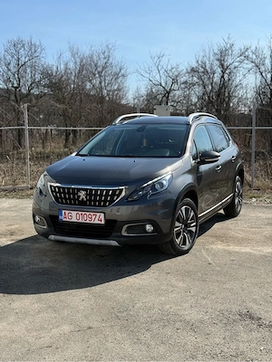 Peugeot 2008 euro 6 1.5 diesel-120cp EAT6 automat