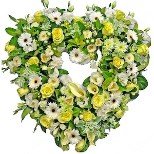 Aranjamente și coroane funerare realizate cu respect și grijă