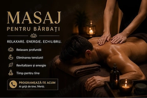 Masaj pentru barbati