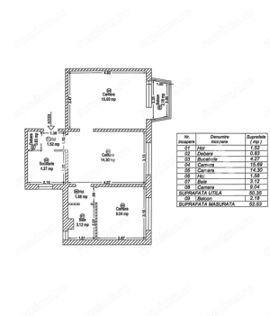 AX1269 Circumvalatiunii-Kaufland, MobilatUtilat, Ideal Pentru Investitie - imagine 13