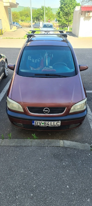 Vând Opel Zafira 1.8 benzină,2004 - imagine 2