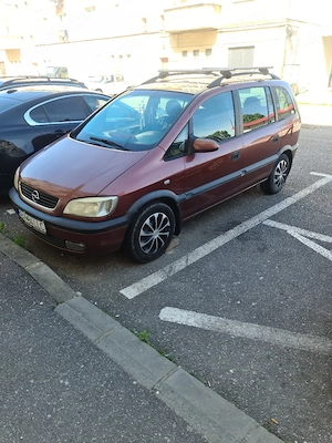 Vând Opel Zafira 1.8 benzină,2004