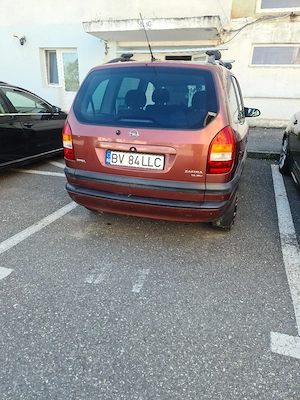 Vând Opel Zafira 1.8 benzină,2004 - imagine 4