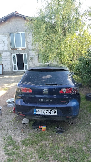 Dezmembrez seat ibiza 14 benzina an 2008  - imagine 3