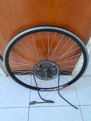 roti bicicleta 26 28