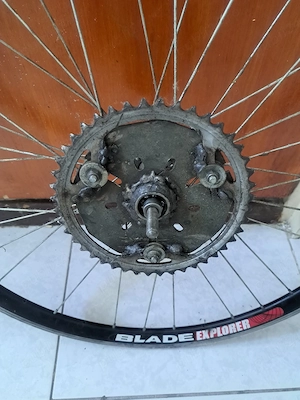 roti bicicleta 26 28 - imagine 3