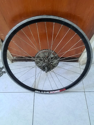 roti bicicleta 26 28 - imagine 2