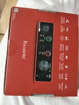 Vand Focusrite Scarlett Solo 3rd Gen  - imagine 2