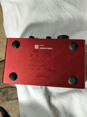 Vand Focusrite Scarlett Solo 3rd Gen  - imagine 5