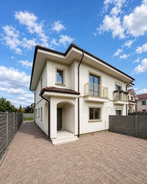 Duplex modern P+1 în Giroc – 109 mp utili | 336 mp teren