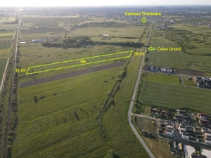 Teren dezvoltare imobiliară – Calea Urseni – 10.000 mp – Comision 0 - imagine 2