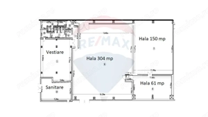 Hala industriala | Acces TIR + 380V și Birouri - imagine 7