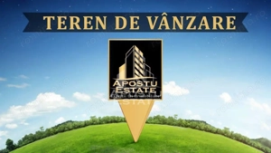 Teren intravilan de vanzare centru Sacalaz