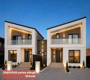 Duplex despărțit prin camera tehnică  Ghiroda