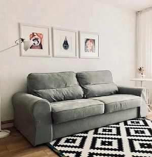  chirie BRAILA apartament cu 2 camere si centrala gaz - imagine 5