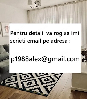  chirie BRAILA apartament cu 2 camere si centrala gaz - imagine 2