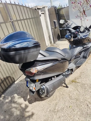 Honda SW-T400 SilveWing - imagine 3