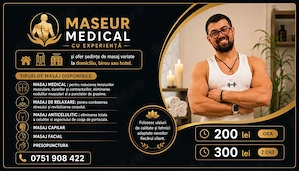 Masaj profesional 24 24